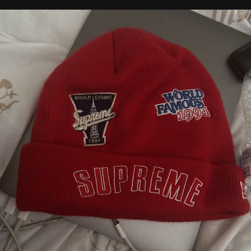Supreme beanie